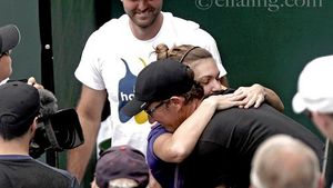 Darren Cahill i-a făcut o mare surpriză Simonei Halep: "Sunt o norocoasă!". Mesajul de mulțumire postat pe Instagram