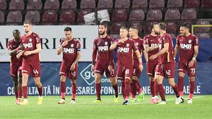 Ce se întâmplă cu transferul celui mai bun mijlocaș de la CFR Cluj! Șeicii l-au băgat în comisia care decide sumele de bani ce se pot da ca salarii