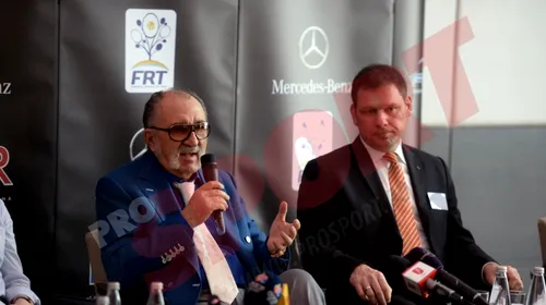FR Tenis, FR Natație și Pentatlon Modern și Fundația Olimpică Română au primit câte un Mercedes Vito. FOTO