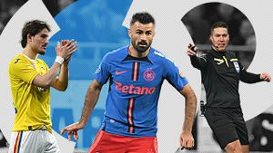 Eroii săptămânii pozitive: Vali Crețu de la FCSB, arbitrul Szabolcs Kovacs și stranierul Alexi Pitu ne arată că fotbalul nostru merită să credem în el!