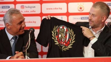Edi Iordănescu, debut cu victorie la ȚSKA Sofia