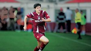 Săpunaru, la Rapid până la vară!