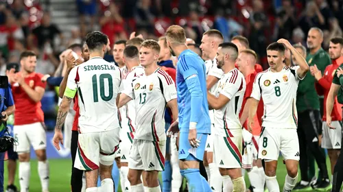 Ungaria ține cu România în meciul cu Slovacia! De ce au ajuns maghiarii disperați ca naționala noastră să învingă la EURO