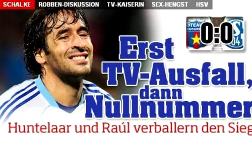 Presa germană: „Schalke a obținut puțin!”** Ce i-a impresionat pe nemți la echipa lui Levi