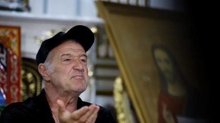 Gigi Becali a făcut 3 schimbări la pauza meciului Go Ahead – FCSB. N-a suportat decât 45 de minute să-i vadă pe teren