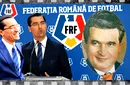 Mircea Sandu e mic copil! Se pregătește un scenariu Nicolae Ceaușescu la FRF: Răzvan Burleanu, reales la al patrulea congres în 2026! Cum se „fentează” statutul | EXCLUSIV