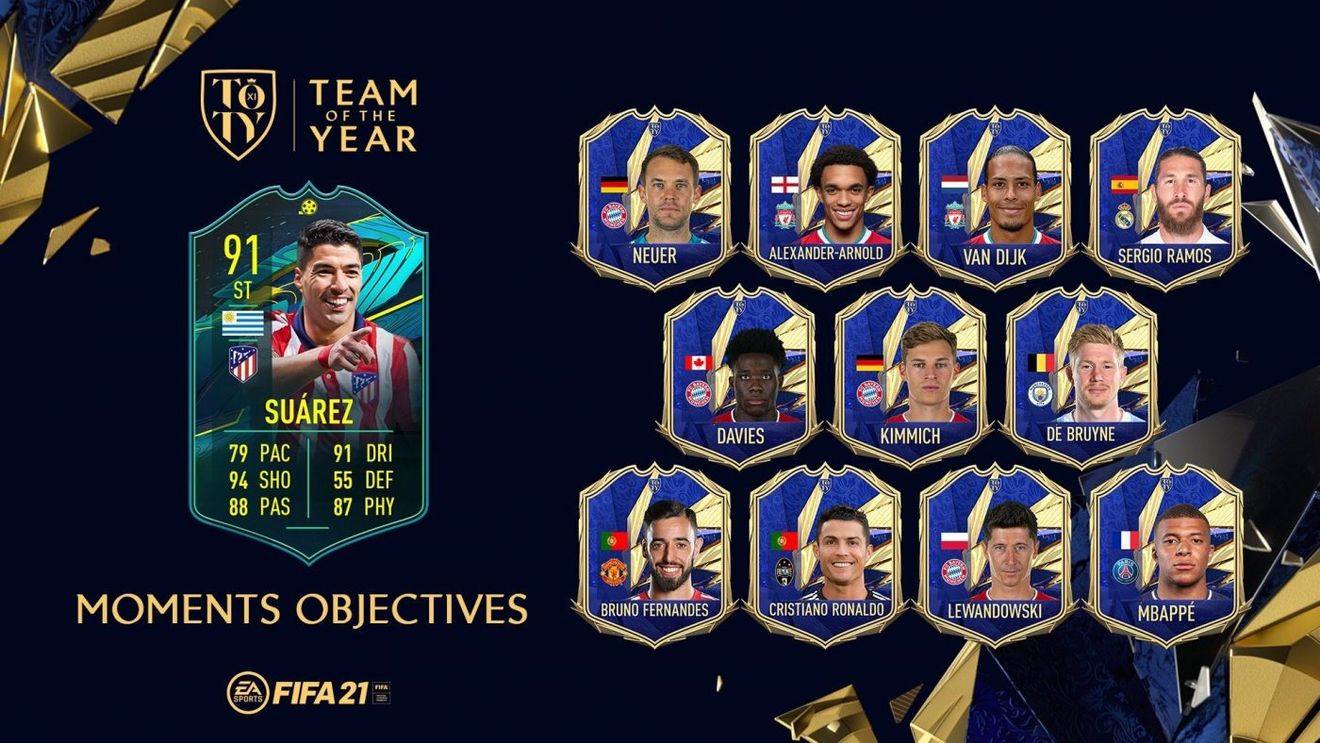 Luis Suarez are un super card în FIFA 21! Cum îl puteți obține în echipa de Ultimate Team