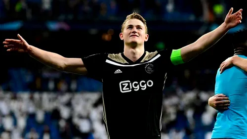 Îi întoarce spatele? Matthijs De Ligt se joacă cu răbdarea granzilor din Europa: 