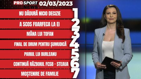 ProSport News | Continuă războiul pentru palmares între CSA și FCSB! Cele mai noi știri din sport | VIDEO