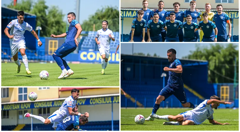 Metaloglobus, debut cu remiză contra Metalul Buzău la revenirea în Liga 2. Florin Purece și Junior Morais au tras concluziile