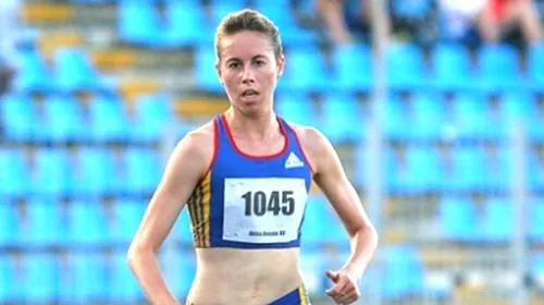 Roxana Bârcă, locul zece în finală la 3.000 de metri