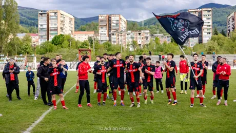 ”Lupii” din Lupeni vor vulcan în semifinala pentru Liga 2 cu Unirea Alba Iulia! Minerul joacă baraj pentru al doilea an la rând de când a revenit în Liga 3