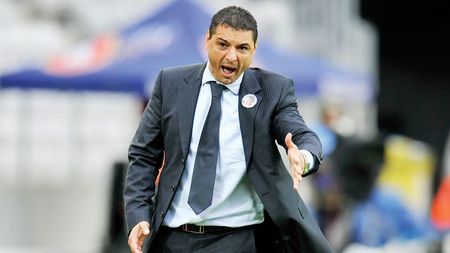 Ganea, peste toți! Toți jucătorii lui "U" nu au reușit să înscrie cât antrenorul lor