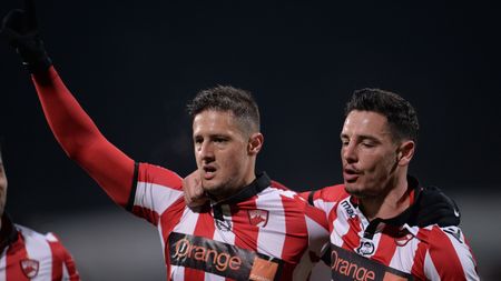 Dinamo - FC Voluntari 2-0. Anton și Katsikas au rezolvat meciul încă din prima repriză. "Câinii" la un punct de play-off