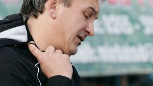 Meszaros: "Arbitrul nu ne-a lăsat să jucăm"