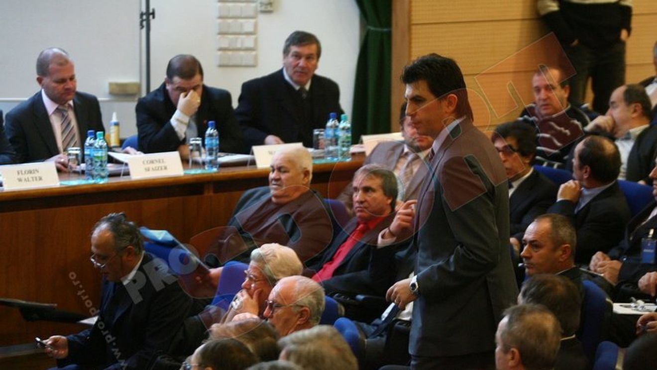 Sandu, reales la șefia FRF:** Lupescu: "Avem 2 planuri pe termen scurt!" VEZI CARE!