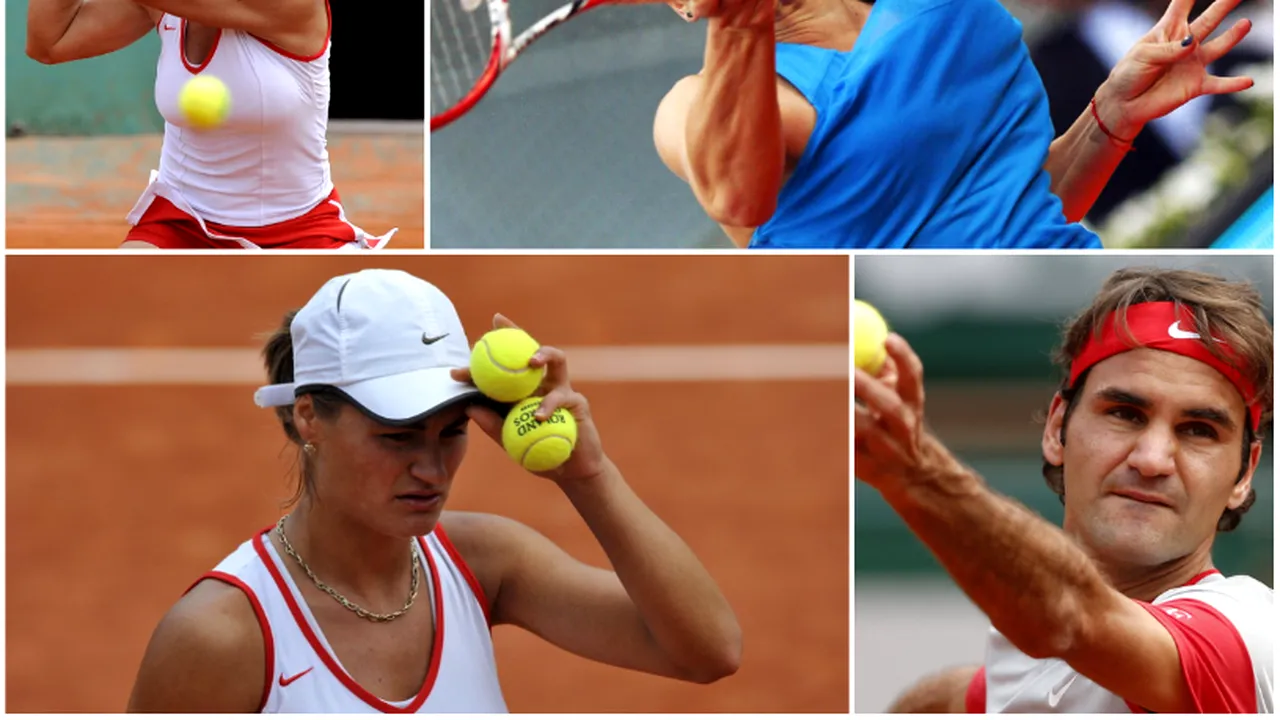 LIVE BLOG | Roland Garros, ziua a patra. Niculescu - Ormaechea: 6-2, 5-7, 2-6. Pauză cu ghinion pentru Monica