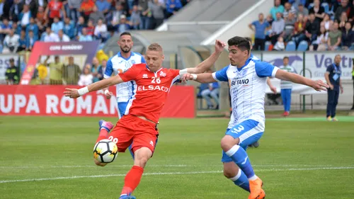 FC Botoșani - CS U Craiova 2-1. Oltenii s-au calificat în finala Cupei! Gazdele au marcat de patru ori, dar două goluri au fost anulate. Suporterii au scandat împotriva arbitrilor