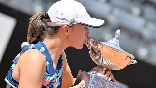 Iga Swiatek, atenționare pentru Simona Halep & Co după ce a triumfat la Roma: „Ne vedem la Roland Garros!