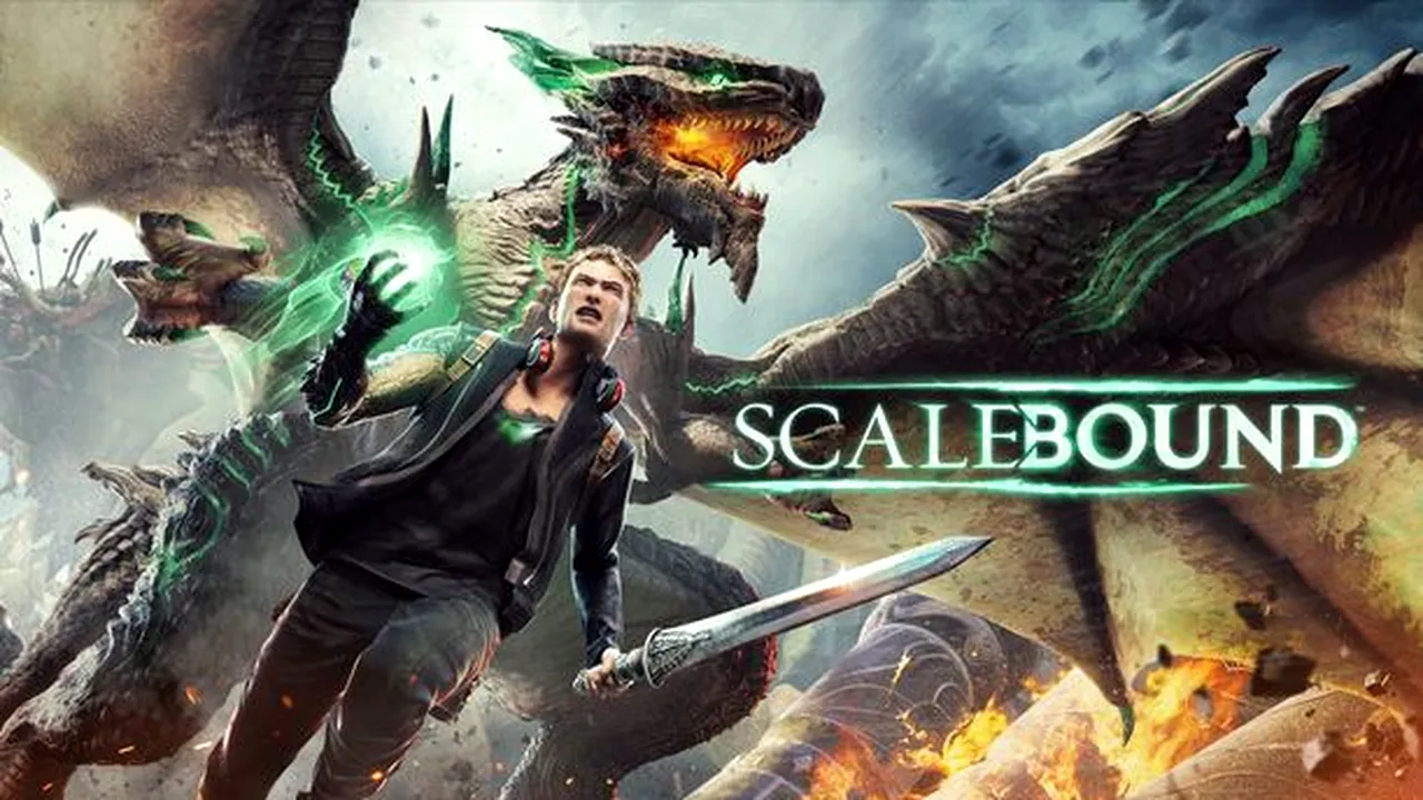 Scalebound - jocul celor de la Platinum Games, anulat de Microsoft