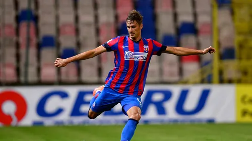 Steaua i-a făcut o ofertă lui Szukala de prelungire a contractului: 