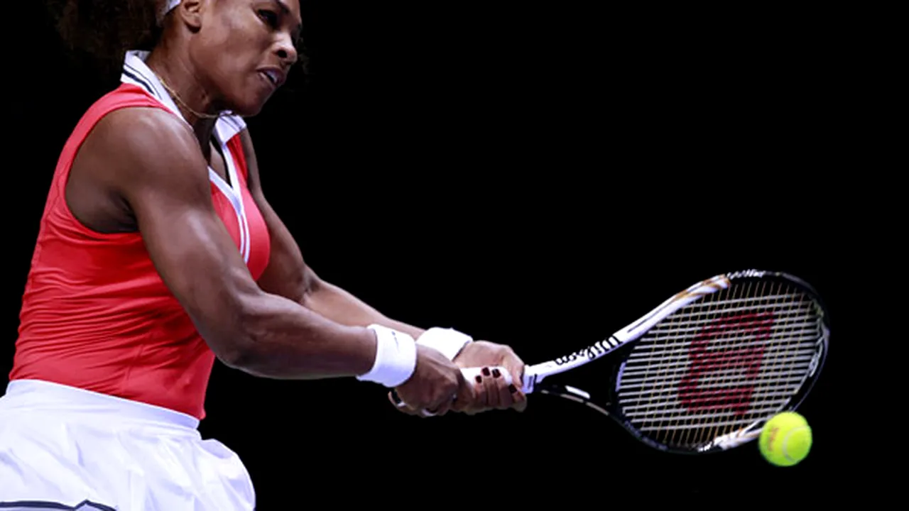 Serena Williams a câștigat primul meci de la Turneul Campioanelor! Americanca a învins-o pe Angelique Kerber
