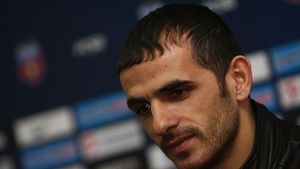 Karamyan:** "Îmi cer scuze față de colegi și antrenori! Eu întotdeauna dau totul pentru echipa mea!"