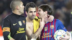 Barca termină pe doi dar a mai câștigat un trofeu!** Valdes, mesaj pentru rivali: "În sezonul viitor vom fi la fel de puternici!"