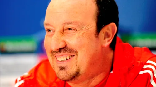 Rafa Benitez ar vrea să antreneze Realul în viitor