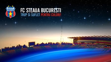 Steaua a înregistrat la OSIM sloganul "Trup și suflet pentru culori"