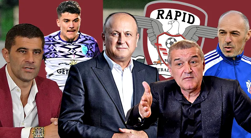 Bogdan Andone, dorit de Dan Șucu la Rapid! Un conducător de top și perla pe care a pus ochii și Gigi Becali, celelalte ținte! Planul grandios prin care giuleștenii vor să oprească supremația roș-albaștrilor. EXCLUSIV
