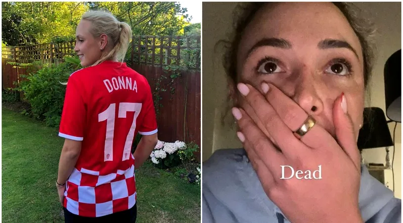 Colega croată a Simonei Halep, în pragul leșinului la penalty-urile cu Brazilia de la Campionatul Mondial: „Moartă!
