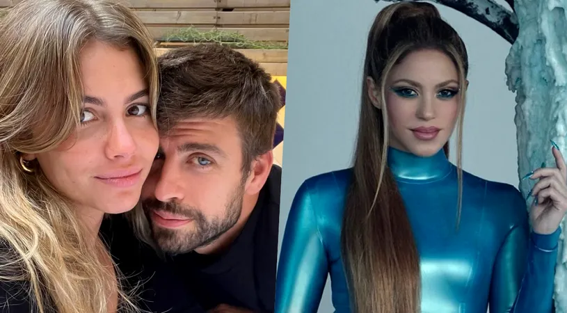 Cum râde actuală iubită a lui Gerard Pique de Shakira. Porecla pe care Clara Chia i-a pus-o artistei columbiene: cu siguranță nu-i va pica foarte bine!