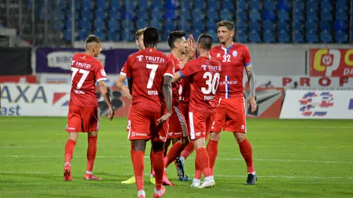 FC Botoșani și Gaz Metan 4-1. Echipa moldoveană a urcat pe locul 4 după un meci în care a debutat și băiatul antrenorului Marius Croitoru