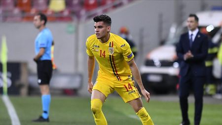 Reacții dure după Austria - România 2-3. „Ianis Hagi e asasinat! Să-l rebotezăm!”