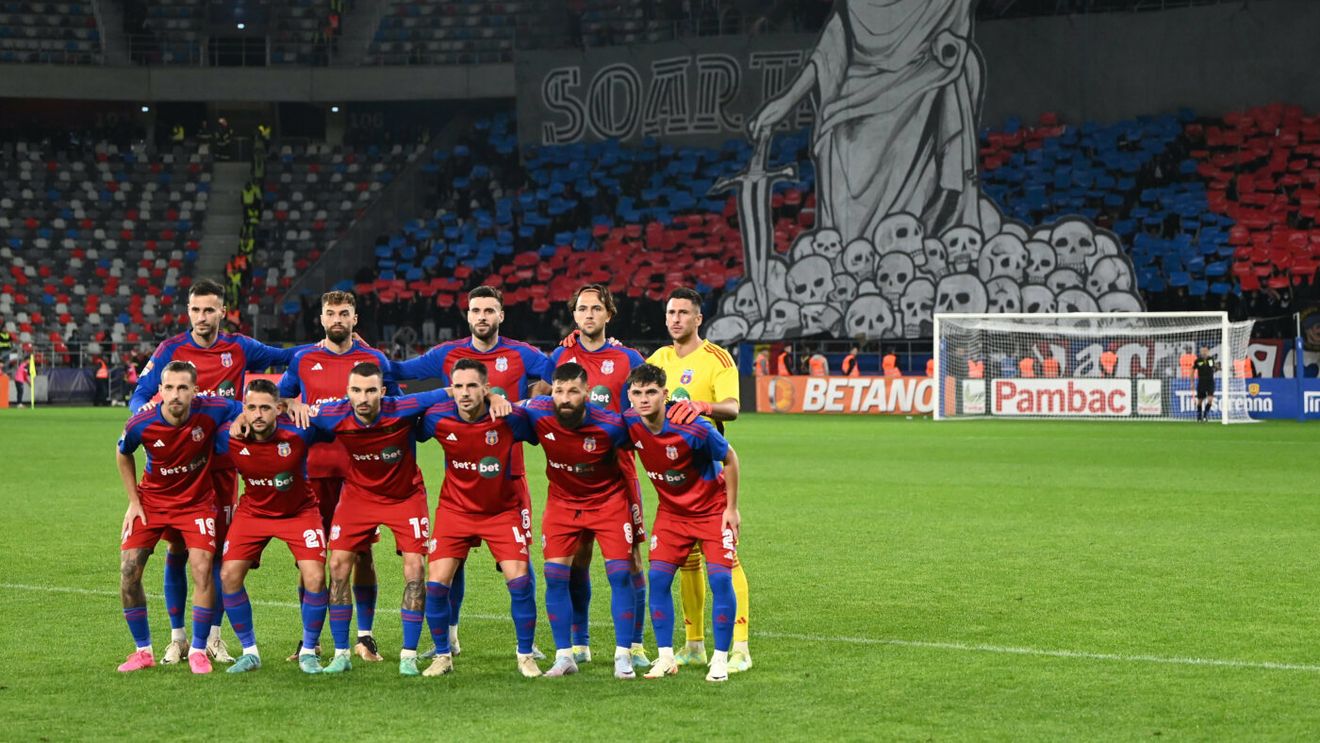 Amendă uriașă pentru CSA Steaua din cauza ultrașilor din Peluza Sud