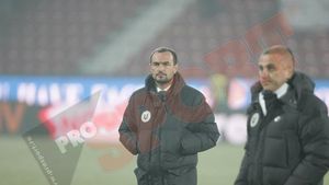 Bătut și dezamăgit!** "Nu suntem pregătiți de un loc mai sus decât obiectivul sezonului: poziția a cincea"