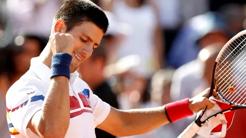 Djokovic e în semifinale la Roland Garros fără să fi jucat în sferturi: **Fognini a spus „pas”