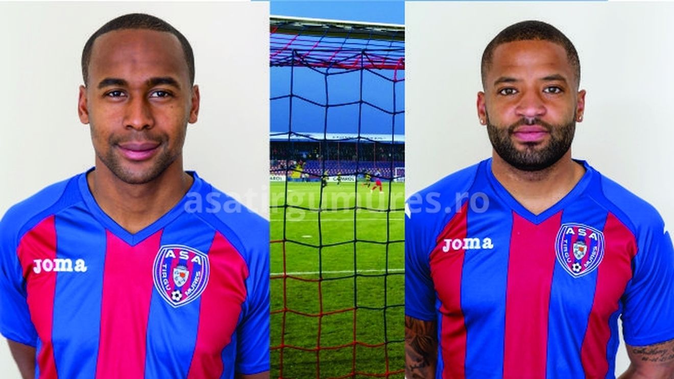 OFICIAL | Romario și Luis Pedro, la ASA Târgu Mureș. Întăriri pentru Dan Petrescu