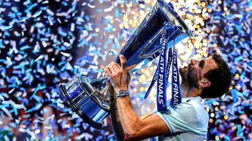 Turneul Campionilor | Curiozitățile competiției care debutează duminică: numele trofeului interzis lui Federer, deși elvețianul este cel mai titrat la ATP Finals, cum a salvat un drum de 20.000 km ediția-dezastru și situațiile ciudate ale lui Năstase și Djokovic