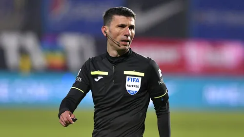 Arbitrul Marcel Bîrsan, desființat după ce i-a anulat un gol perfect valabil lui Dinamo în meciul cu FC Argeș: „Viciere de rezultat! De ce a fluierat?”