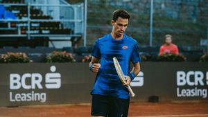 Codul Roșu de caniculă dă peste cap programul de la Concord Iași Open! Semifinalele și finalele, mutate în sesiuni de seară