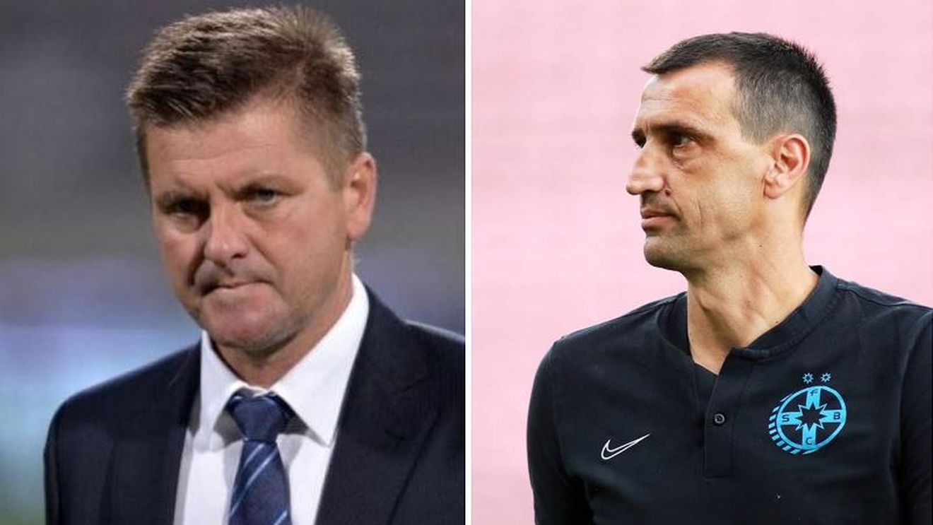Dinamo, FCSB și Hermannstadt, cele mai multe schimbări de antrenori în sezonul recent încheiat. Cine sunt cele patru echipe care și-au păstrat tehnicienii în toate partidele