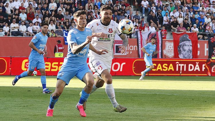 Aurelian Chițu a retrogradat cu FC Hermannstadt, dar va juca în Liga 2 la o nou-promovată