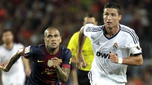 În plină criză, BarÃ§a are parte de o declarație emoționantă. Dani Alves: "Îmi voi apăra tricoul cu dragoste până la final"