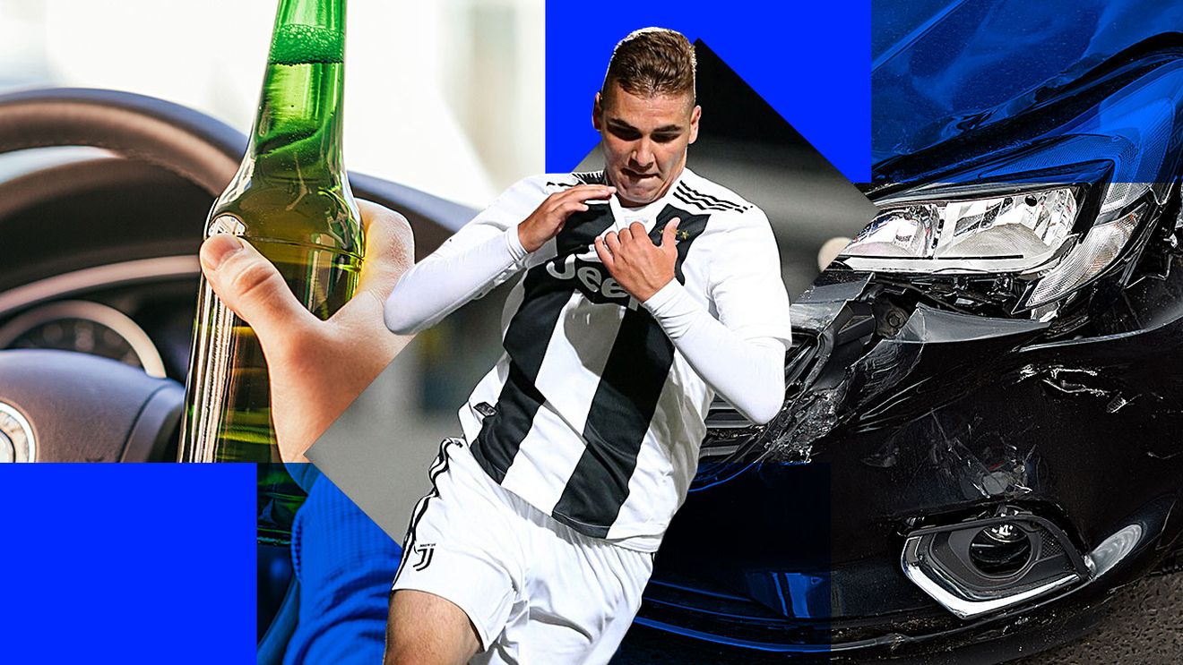 Șoc la început de an: un fost fotbalist al lui Juventus și Steaua Roșie, condamnat în România după ce a condus beat și a produs un accident