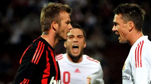 Galliani confirmă!** „Este foarte probabil ca Beckham să revină împrumut la AC Milan!”