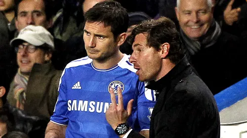 Lampard îl refuză pe Mourinho și îl înțeapă pe Villas Boas:** „Vreau să joc regulat pentru că mai am multe de oferit”