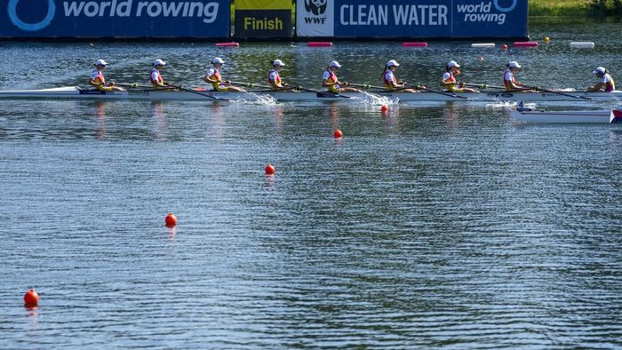 România a luat aur la Campionatele Europene de canotaj în proba „regină”!