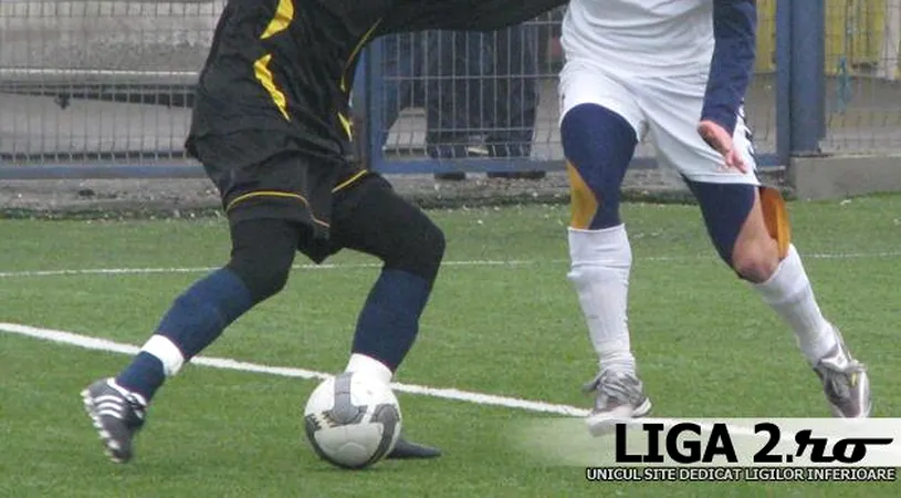 Gloria Buzău** bătută de FCM Târgoviște